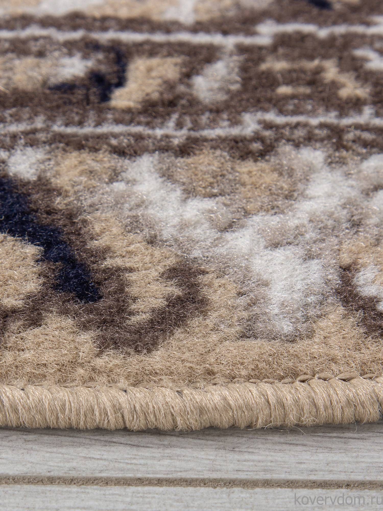 Ковер PRAGA 06021A TOZ GRI / TOZ GRI Овал