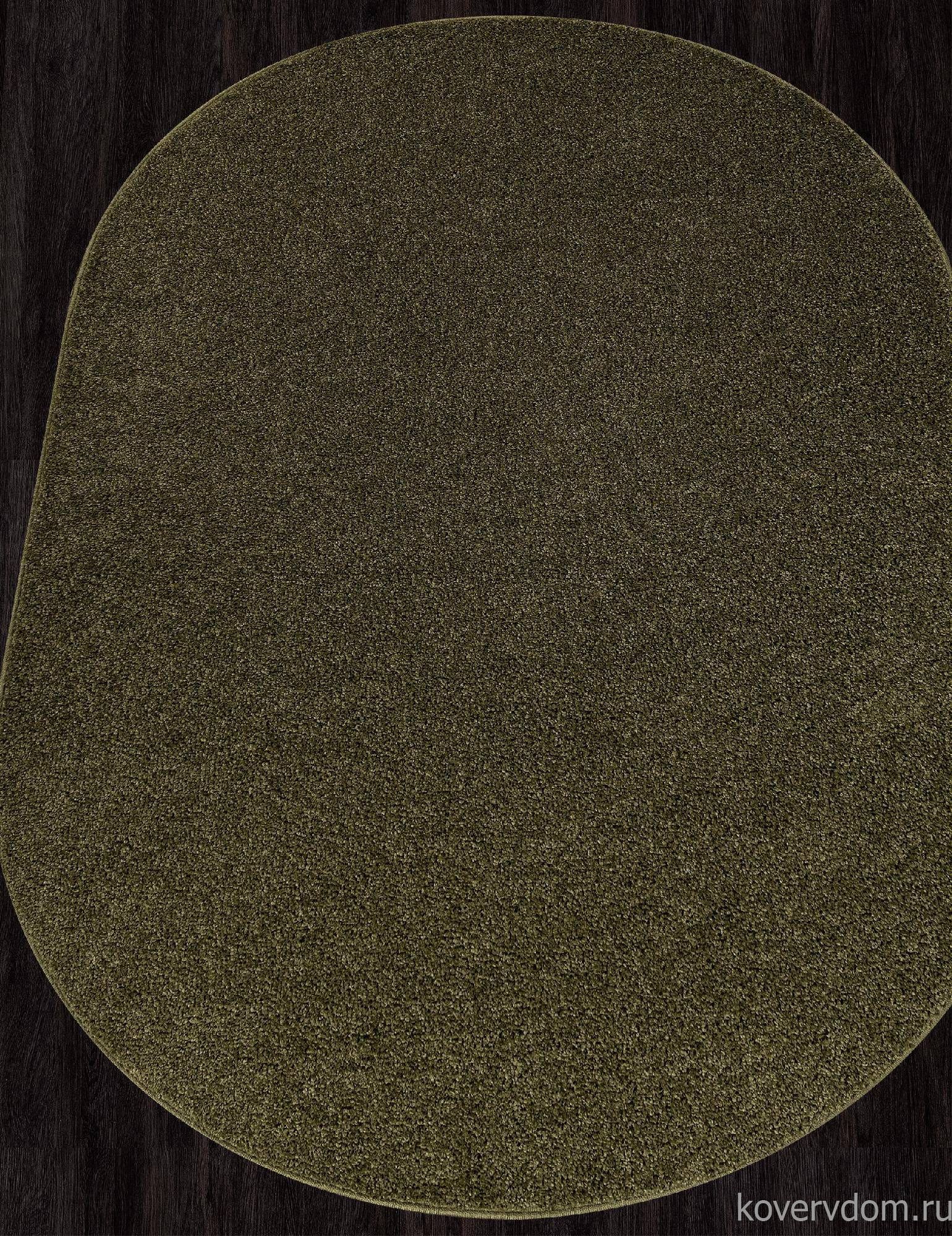 Ковер LANA T600 GREEN Овал