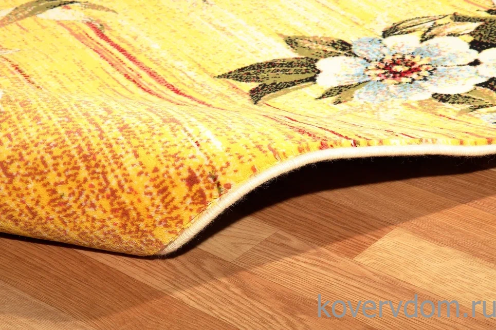 Шерстяной ковер Hunnu Цветы 6A1669 174 Шерстяной ковер Hunnu Цветы 6A1669 174