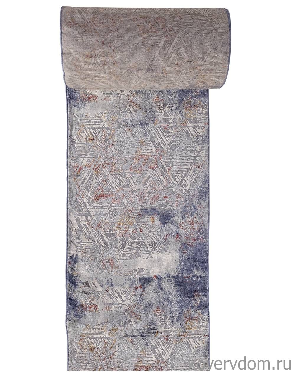 Ковровая Дорожка MARDAN 5040A COKEN D.GREY / BLUE