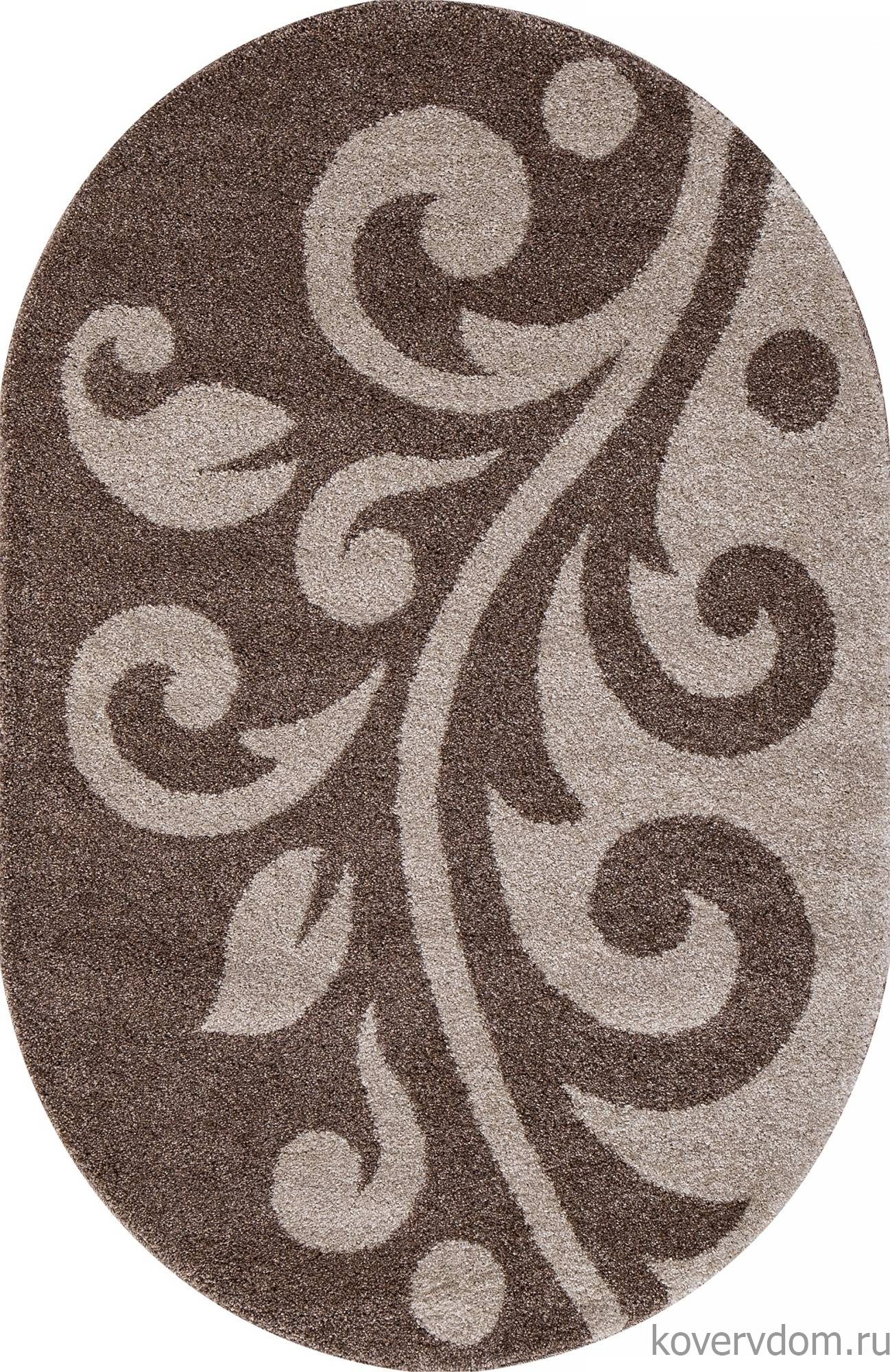 Ковер PLATINUM t621 DARK BEIGE Овал Ковер PLATINUM t621 DARK BEIGE Овал