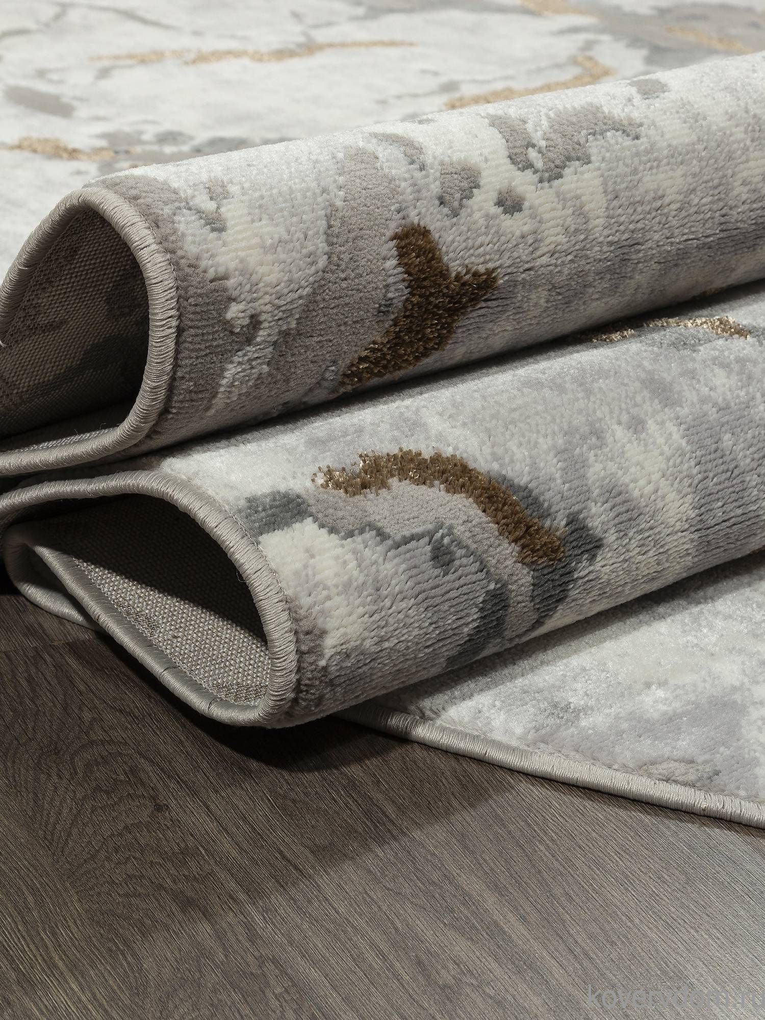 Ковер PALERMO F289 GRAY-GREEN Овал Ковер PALERMO F289 GRAY-GREEN Овал