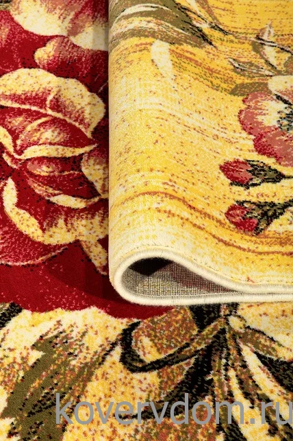 Шерстяной ковер Hunnu Цветы 6A1669 174 Шерстяной ковер Hunnu Цветы 6A1669 174