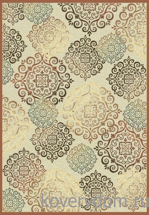 Рельефный ковер из вискозы GENOVA 38001 6282 60