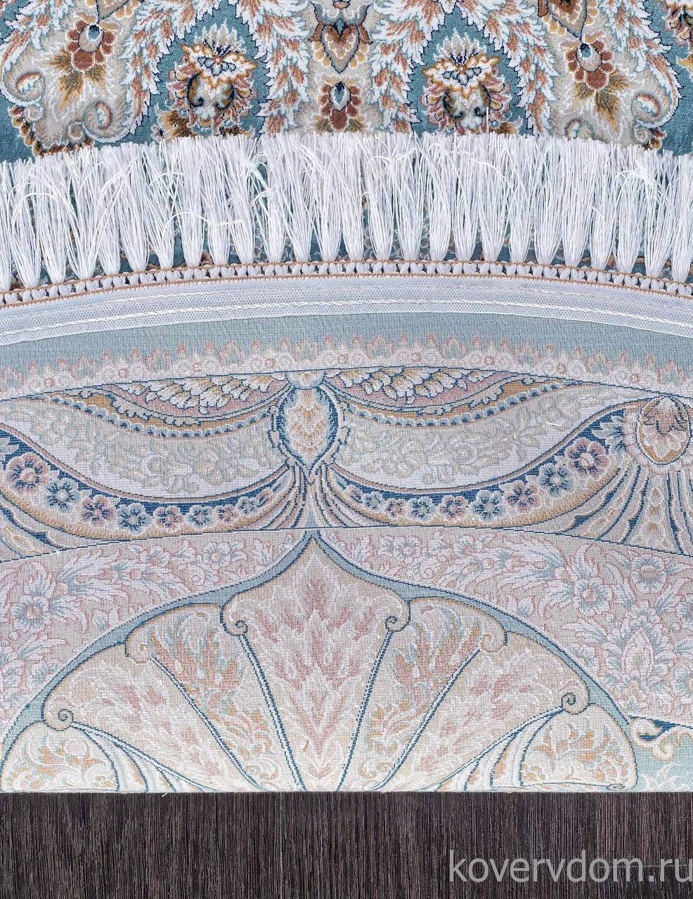 Ковер FARSI 1500 G141 BLUE Круг Ковер FARSI 1500 G141 BLUE Круг