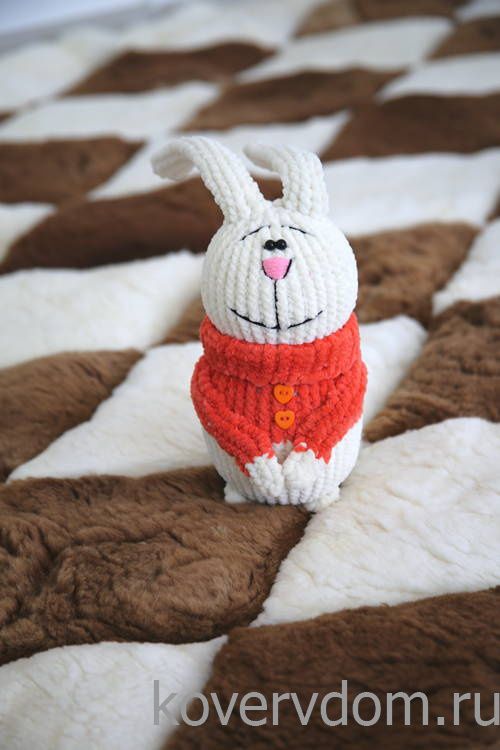 Ковер натуральный из меха Альпаки 7