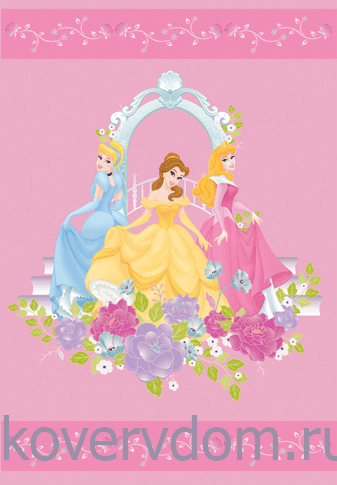 Ковер детский  PRINCESS 101 Ковер детский  PRINCESS 101