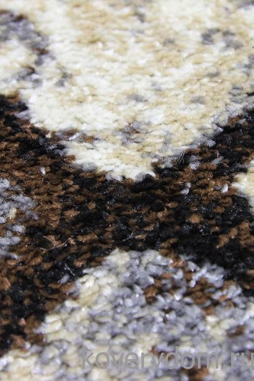 Ковер SUNRISE 2 D455 GRAY-BEIGE Овал Ковер SUNRISE 2 D455 GRAY-BEIGE Овал