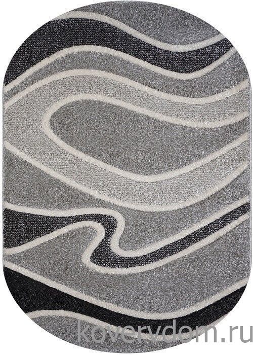 Ковер рельефный SOHO 1599-16811 ОВАЛ 
