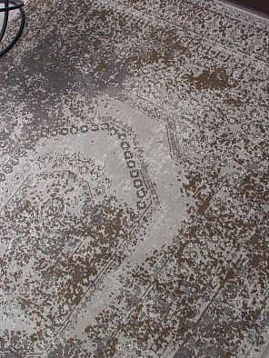 Ковер GRAFF F240 GRAY-BEIGE