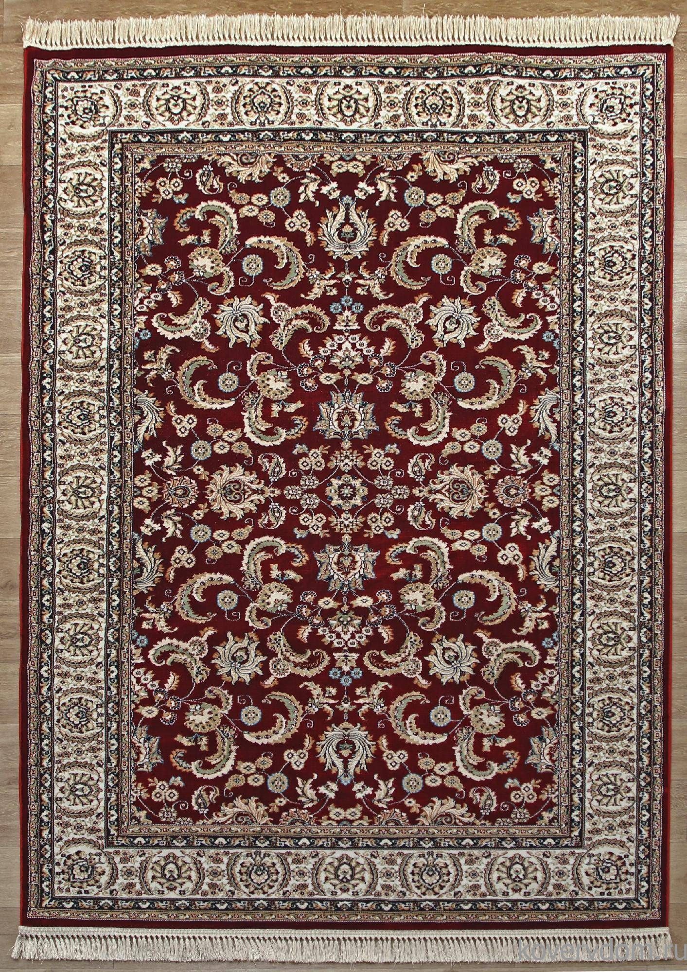 Ковер BROOKLYN 08616R RED / RED Ковер BROOKLYN 08616R RED / RED