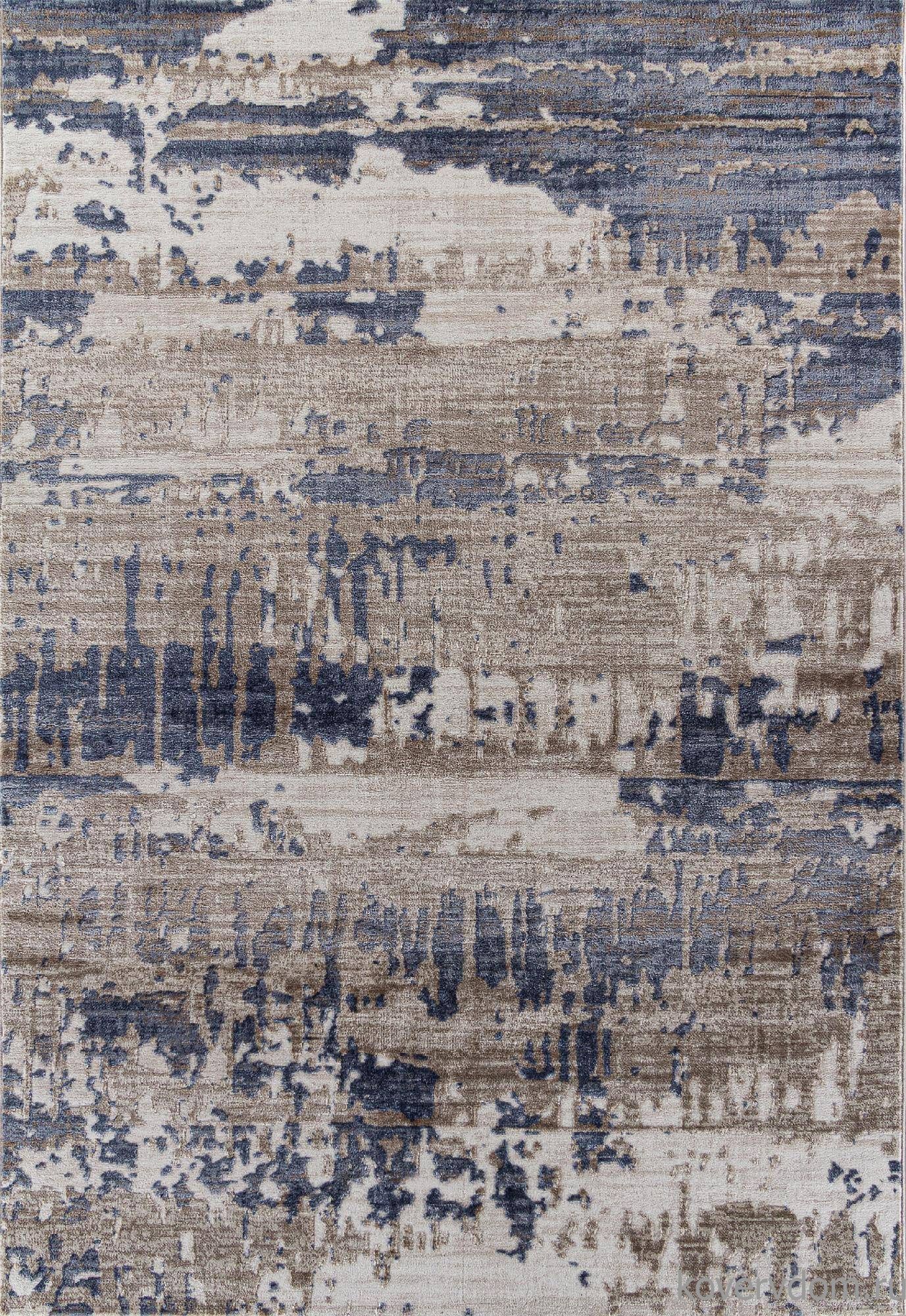 Ковер SAMIRA O1121 730 BEIGE / BLUE Ковер SAMIRA O1121 730 BEIGE / BLUE