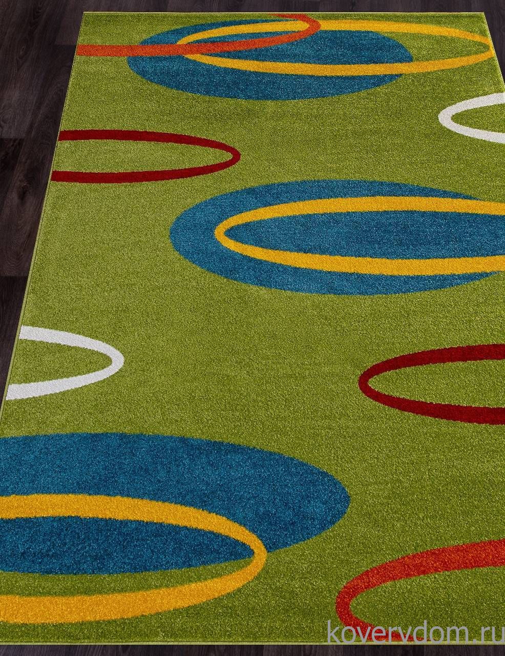 Ковер CRYSTAL C065 GREEN Ковер CRYSTAL C065 GREEN