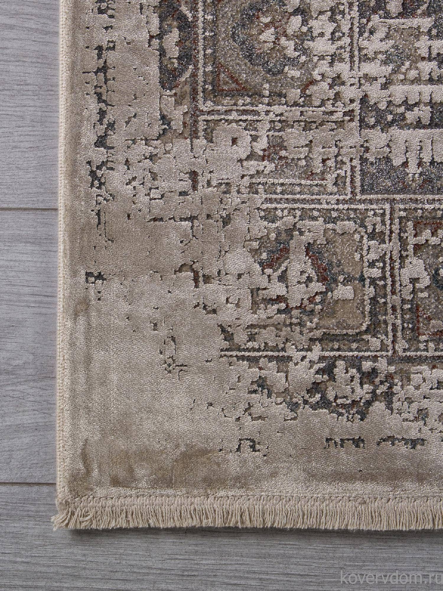 Ковер ROYAL G078J2 D.GREY / BEIGE