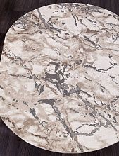 Ковер бежевый ARMINA-A 03819A GREY / BROWN Овал