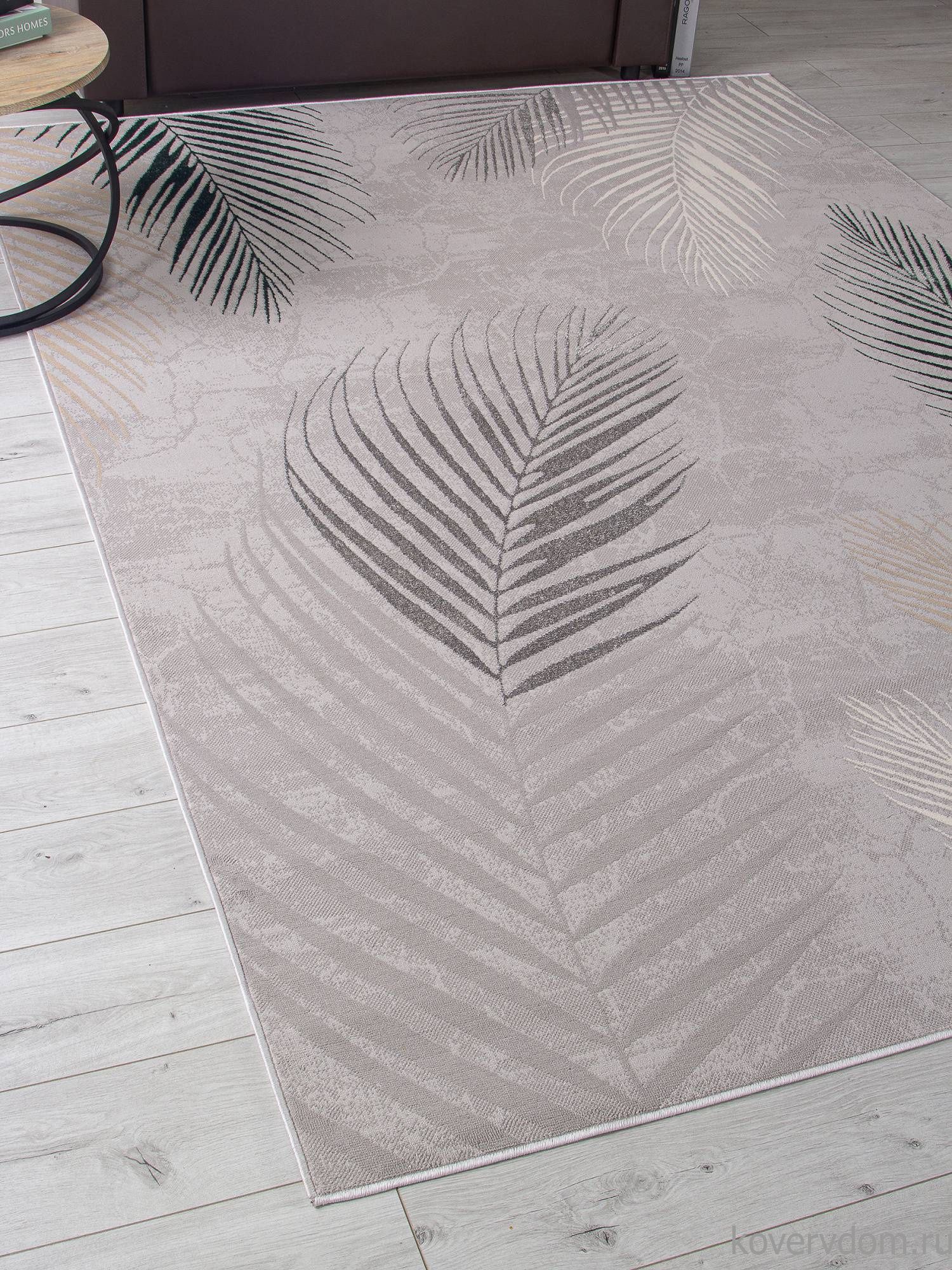 Ковер LIMAN F167 GRAY-D.GREEN