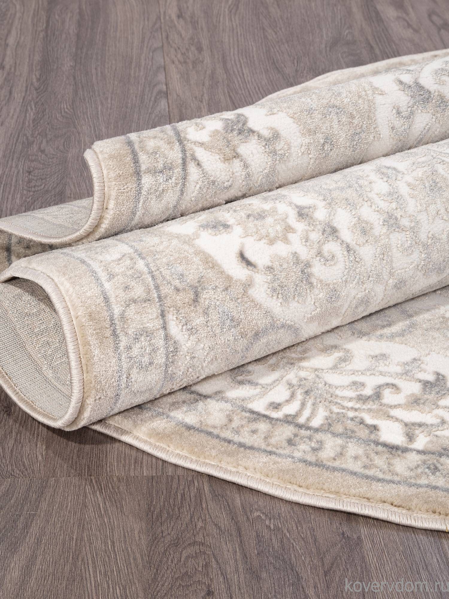 Ковер ATLANTIS D740 CREAM Овал