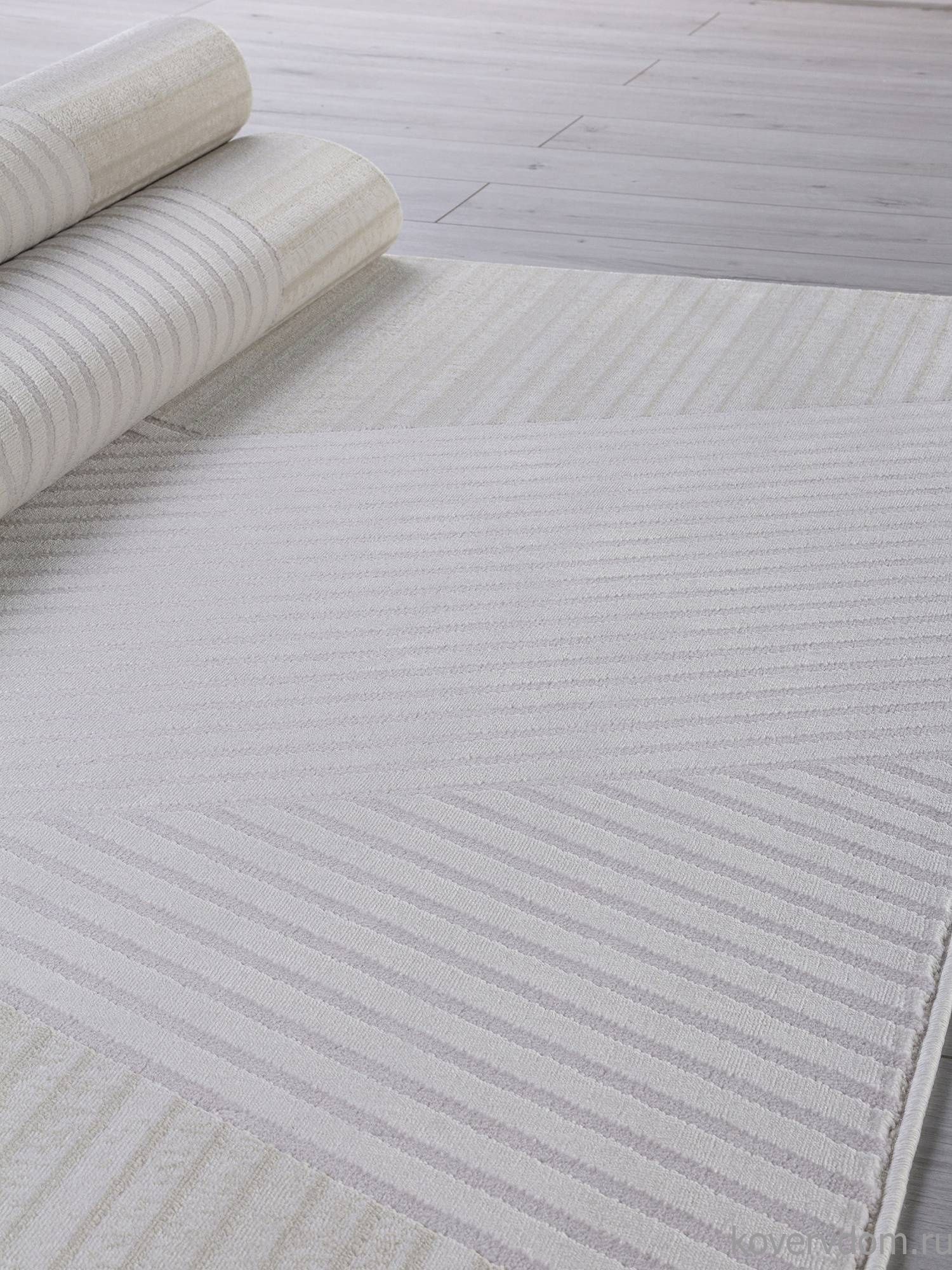 Ковер MONBLAN F535 CREAM-GRAY