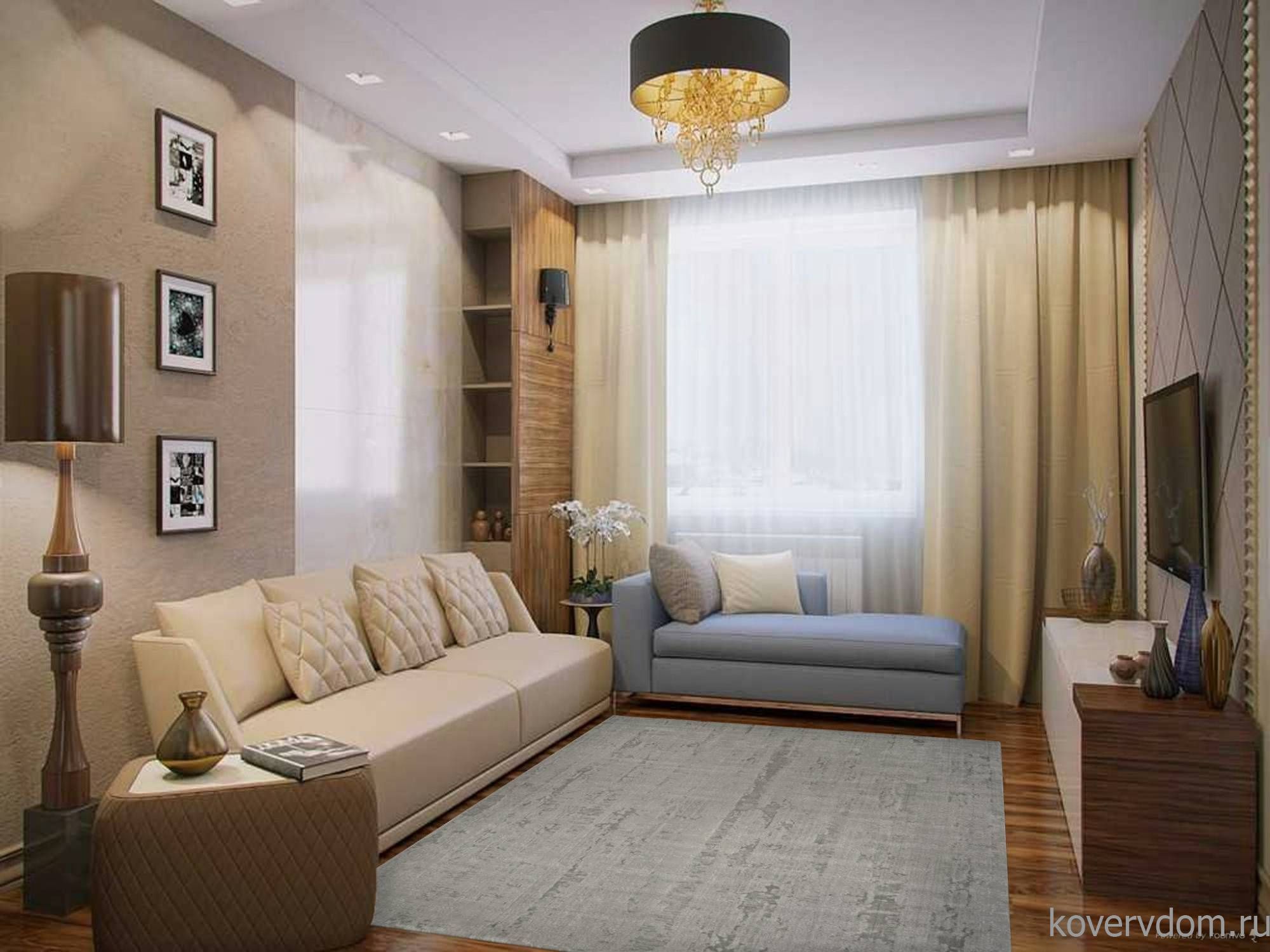 Ковер BERLIN D442A A.GRİ COKEN / A.GRİ HEATSET Ковер BERLIN D442A A.GRİ COKEN / A.GRİ HEATSET