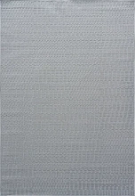 Однотонный рельефный ковер из вискозы Origami 11047 5454 91
