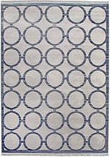 Ковер SARDES TRUVA 08421T BLUE / BLUE