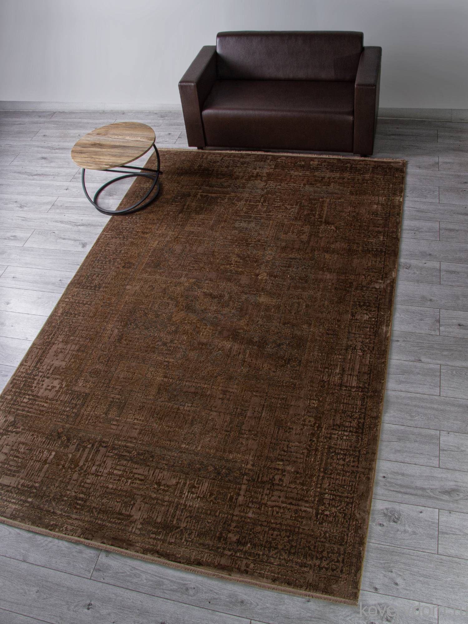 Ковер ROYAL G381K2 BEIGE / D.GREY Ковер ROYAL G381K2 BEIGE / D.GREY