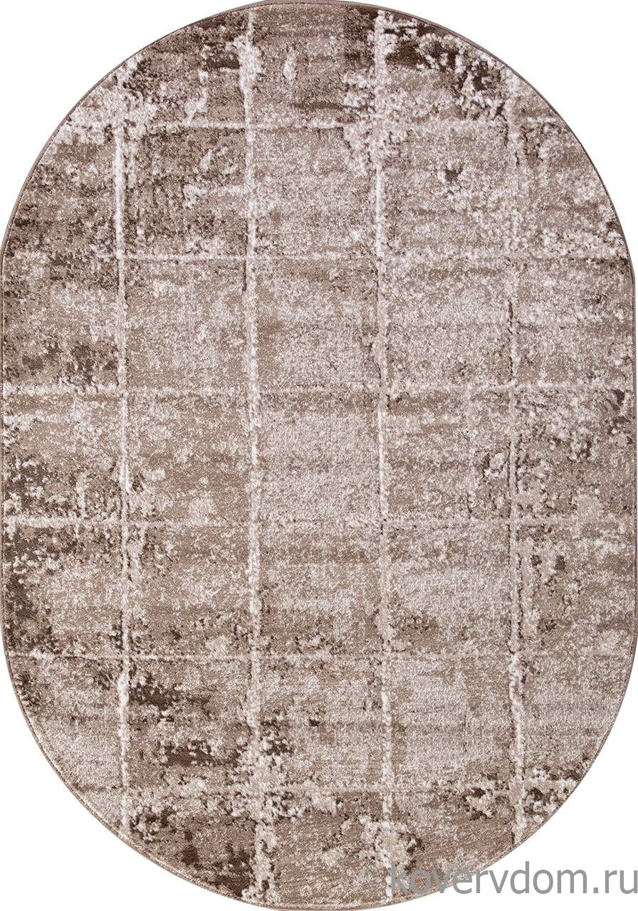 Ковер MARDAN 1301A VIZON COKEN / BROWN Овал