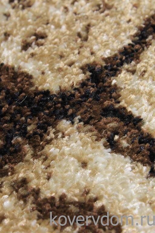 Ковер SUNRISE 2 D455 BEIGE Овал Ковер SUNRISE 2 D455 BEIGE Овал