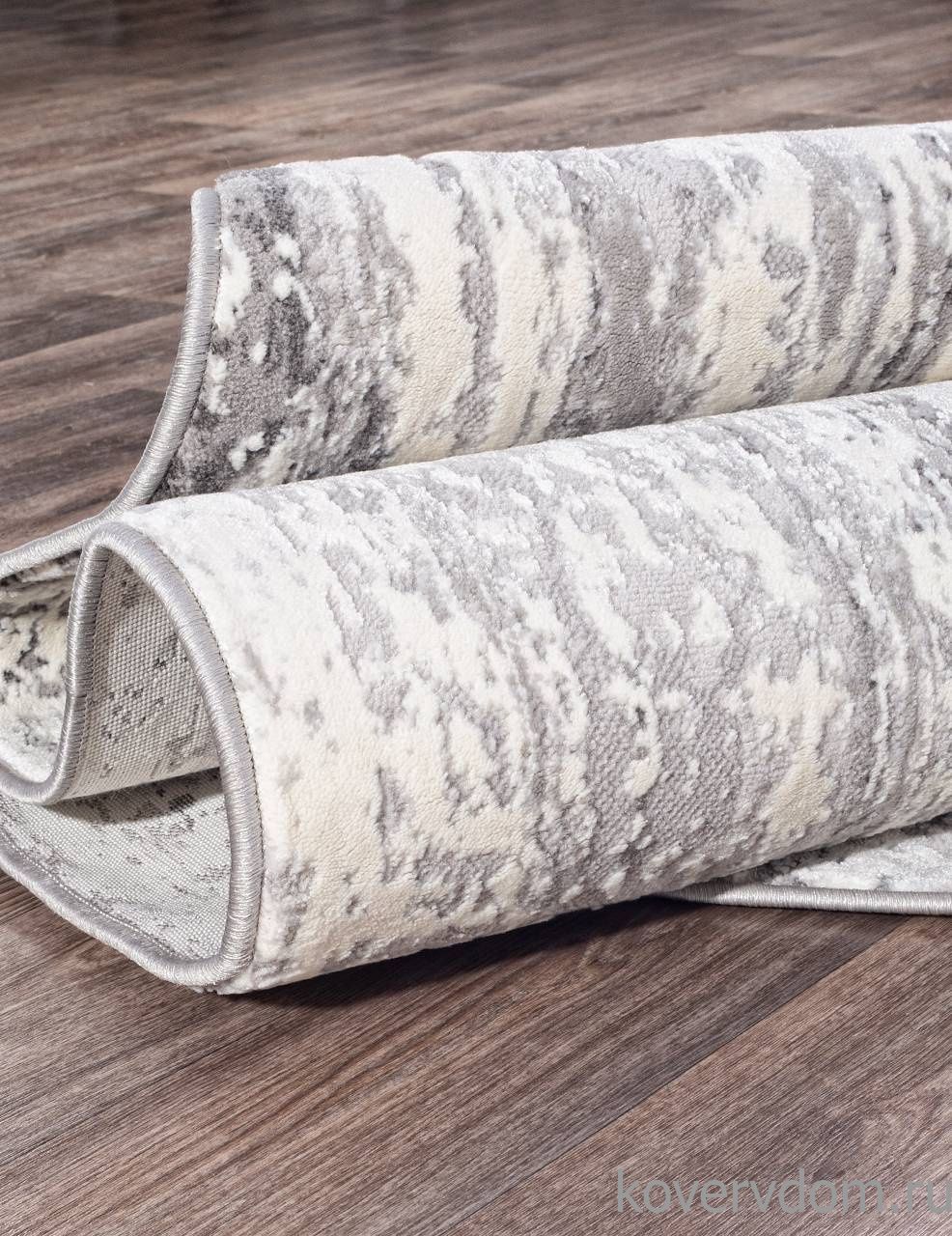 Ковер MODA 9808 ACIK GRI Овал