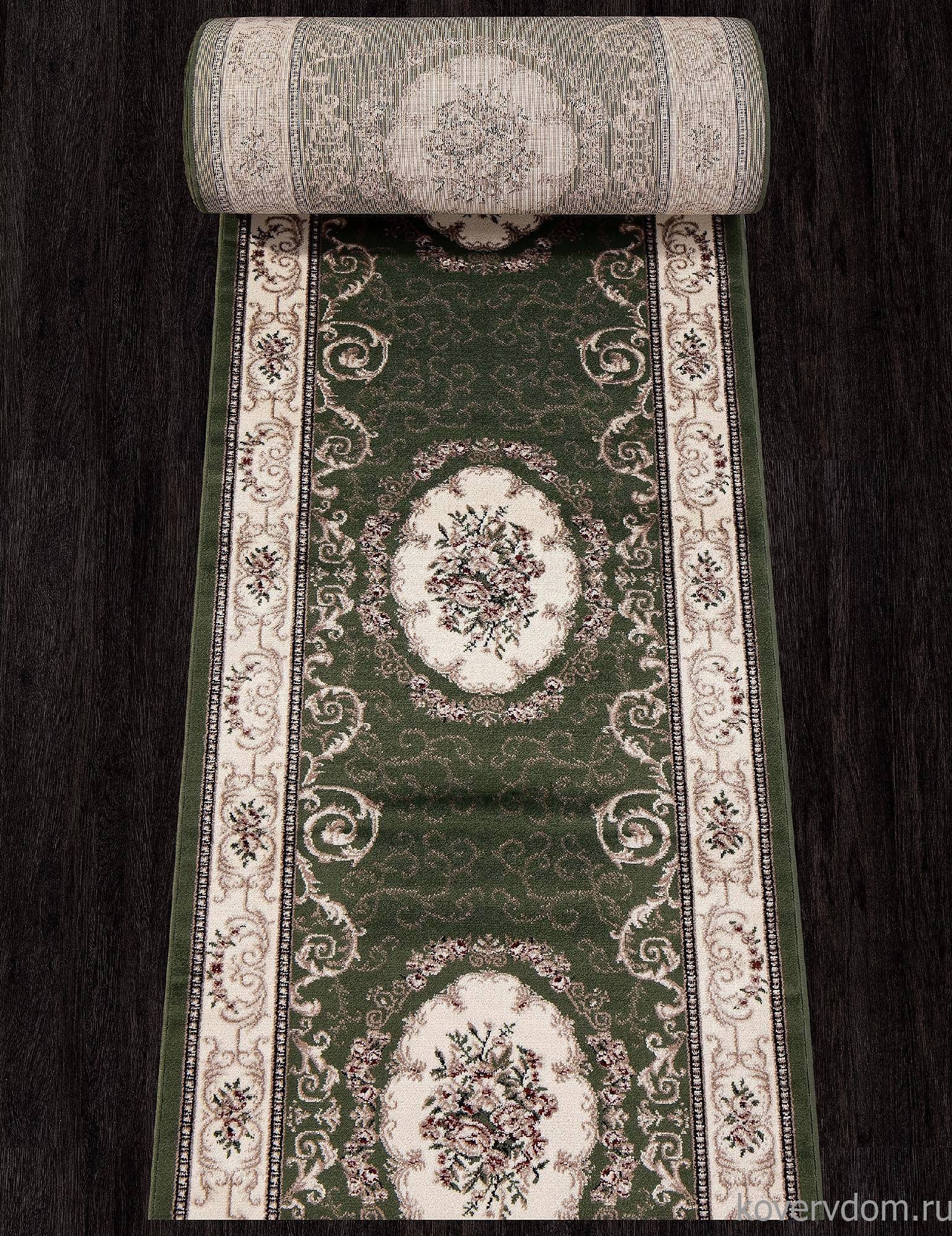 Ковровая Дорожка COLIZEY D066 GREEN