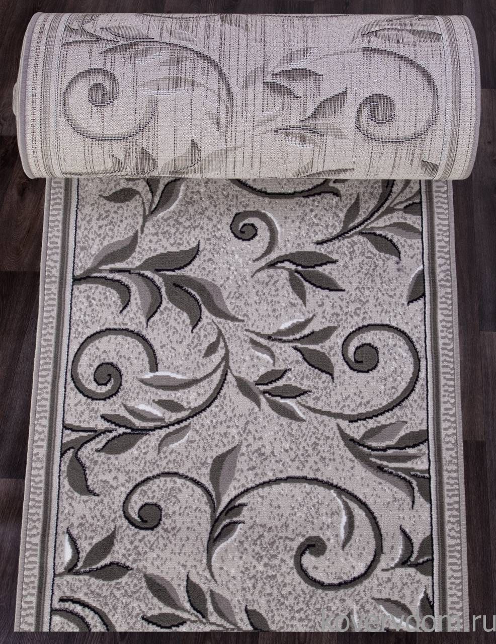 Ковровая Дорожка SILVER D230 LIGHT GRAY