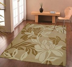 Абстрактный ковер бежевый Laurel Beige