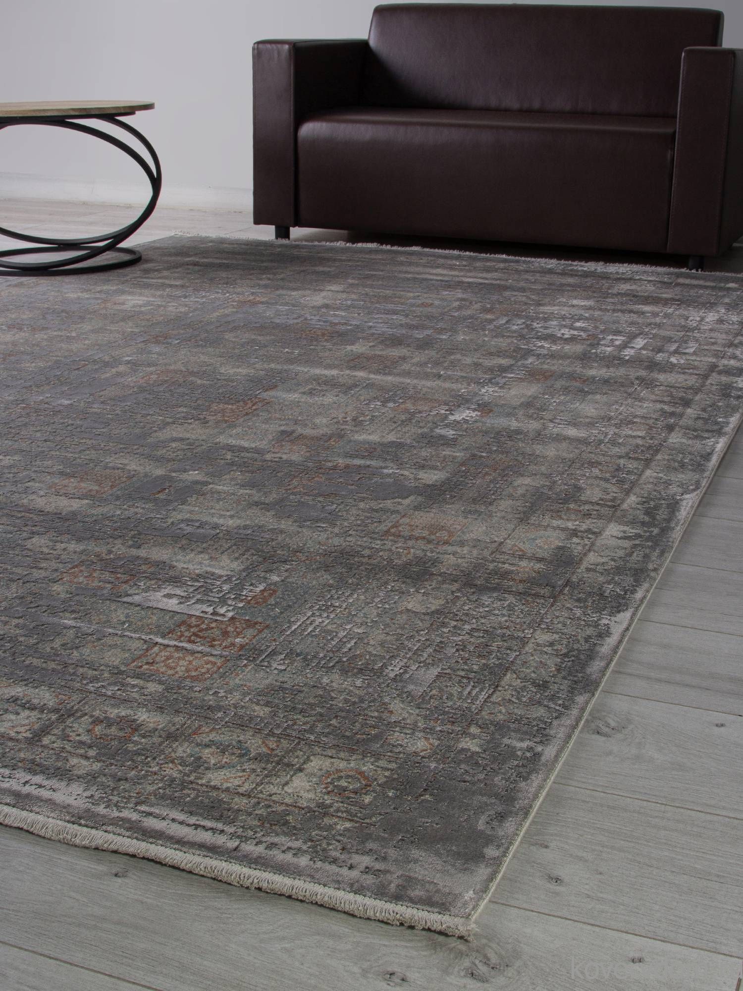 Ковер ROYAL G078G2 D.GREY / BEIGE Ковер ROYAL G078G2 D.GREY / BEIGE