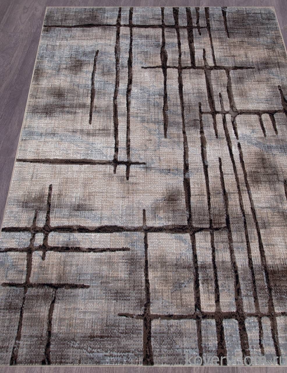 Ковер SIERRA D717 BEIGE-BLUE 2 Ковер SIERRA D717 BEIGE-BLUE 2