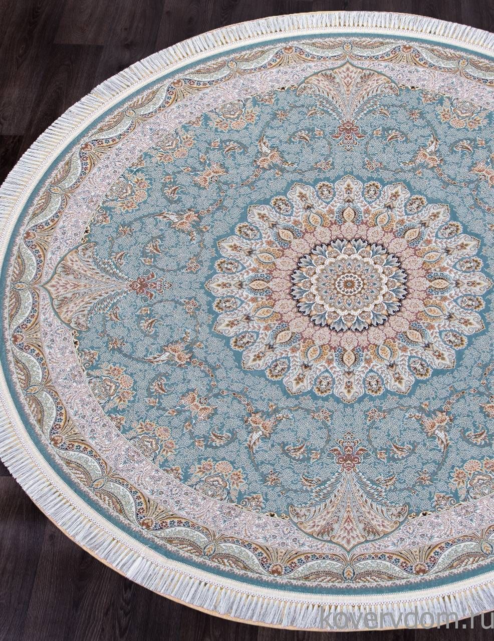 Ковер FARSI 1500 G141 BLUE Круг Ковер FARSI 1500 G141 BLUE Круг