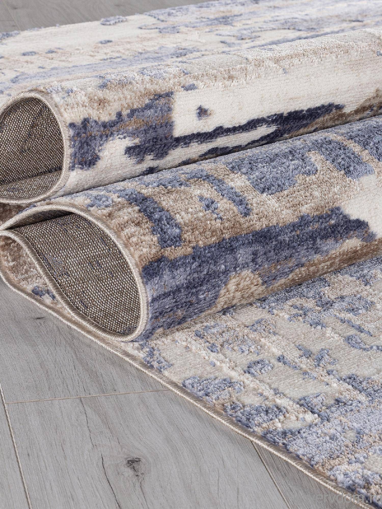 Ковер SAMIRA O1121 730 BEIGE / BLUE Ковер SAMIRA O1121 730 BEIGE / BLUE