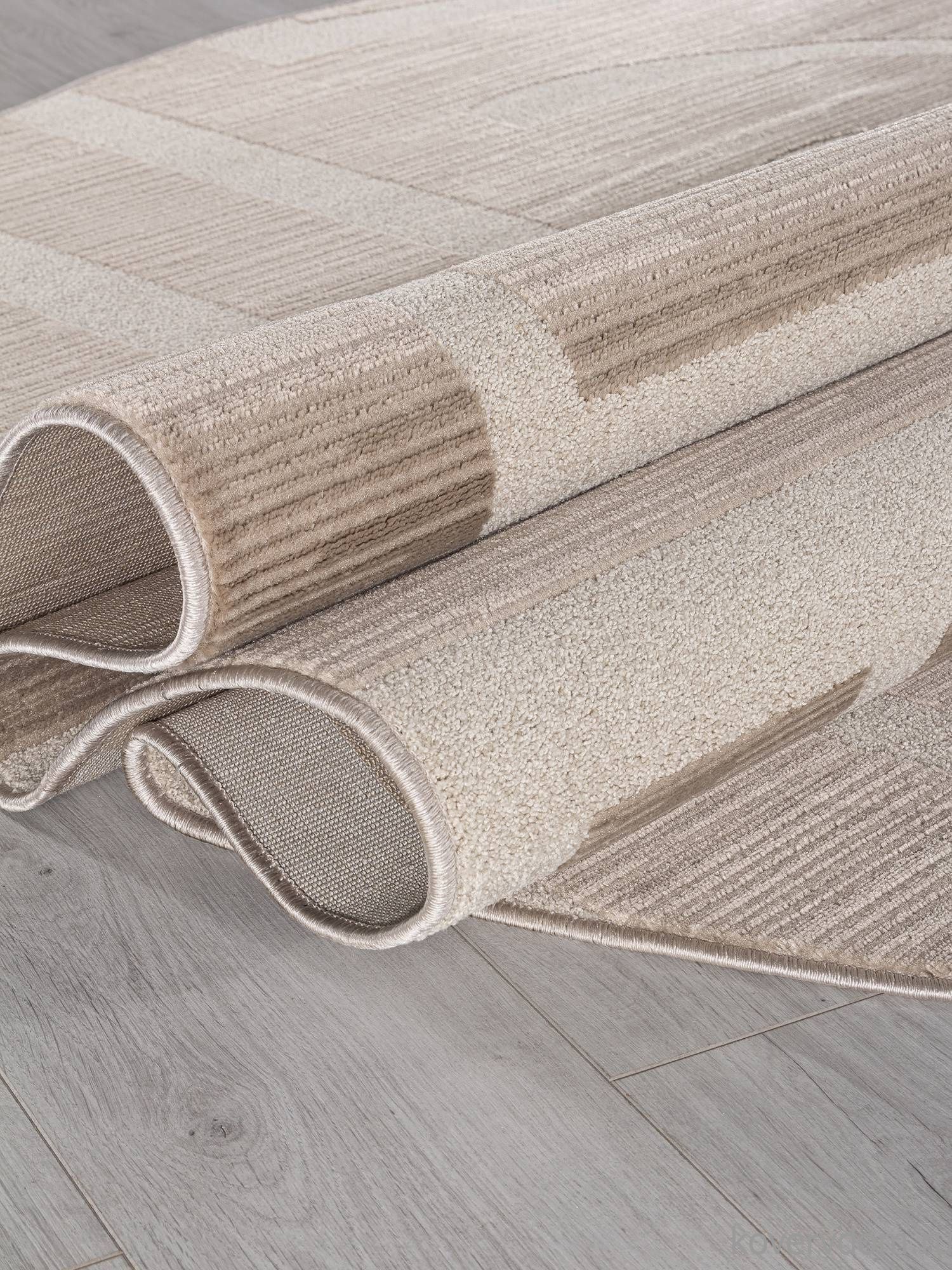 Ковер DIOS F439 BEIGE Овал