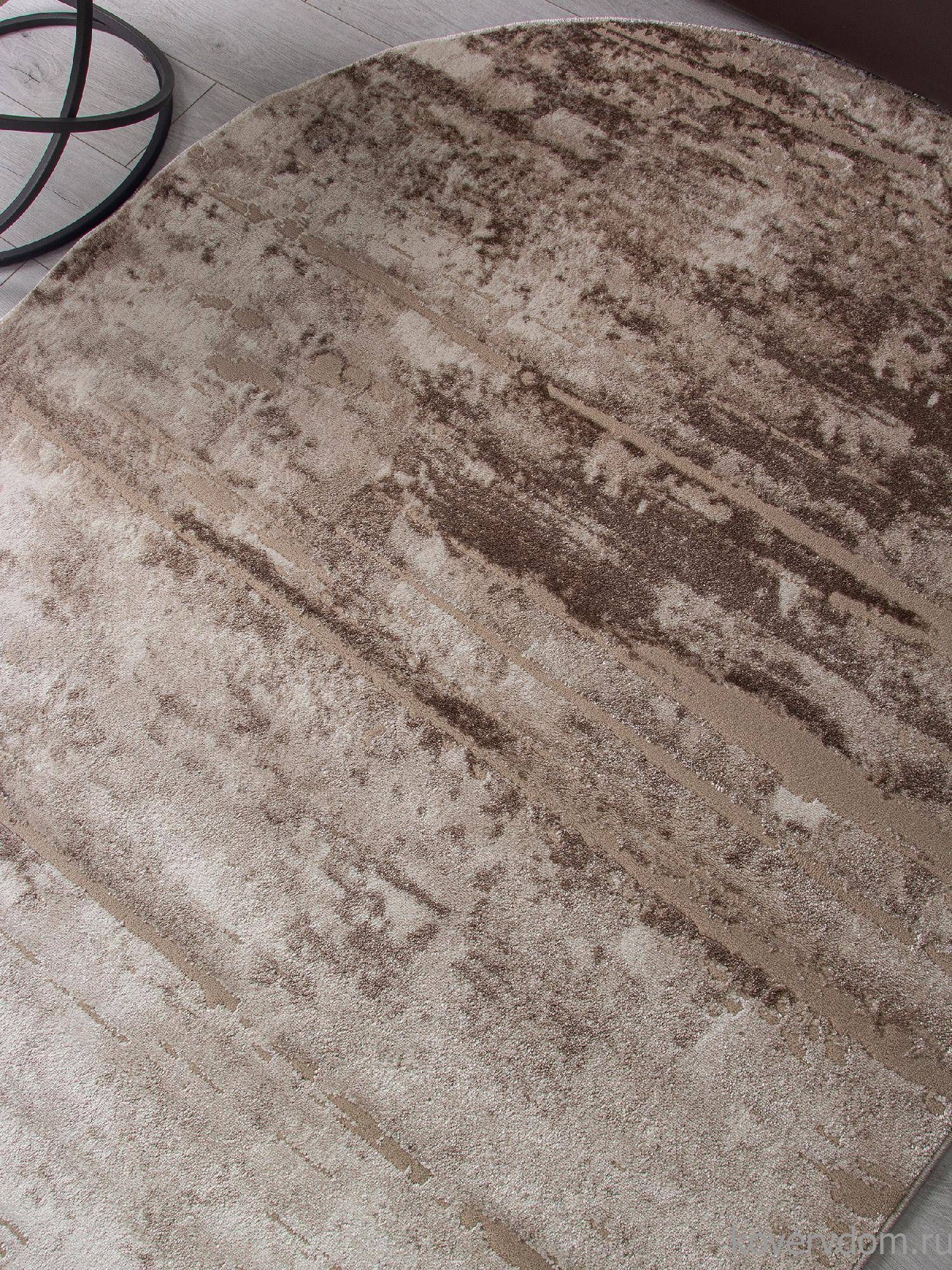 Ковер ALABAMA F176 BEIGE Овал Ковер ALABAMA F176 BEIGE Овал