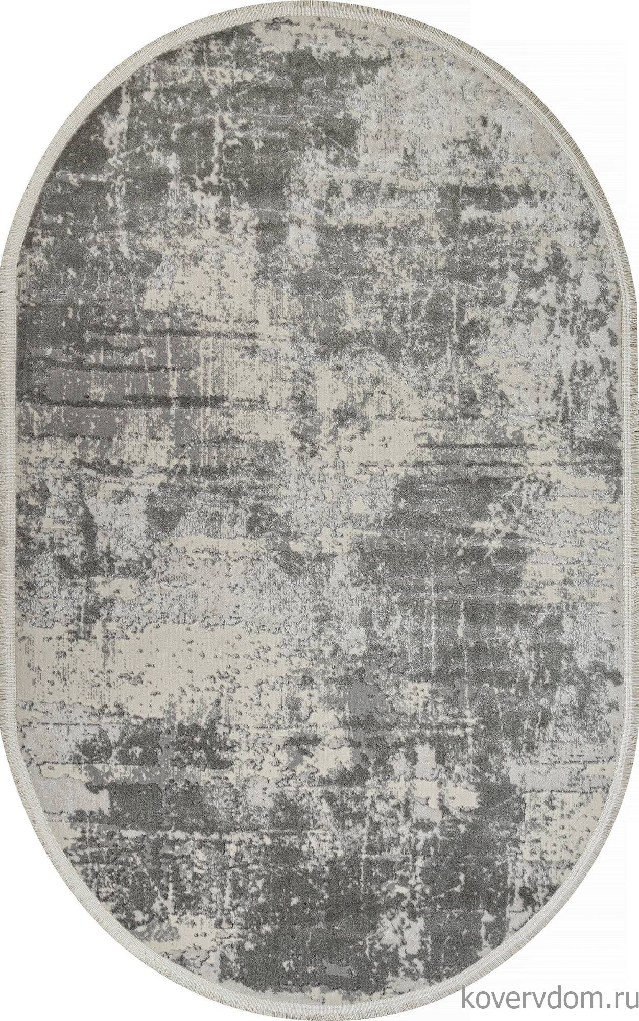 Ковер MARMARIS 26925A GRY / GRY Овал