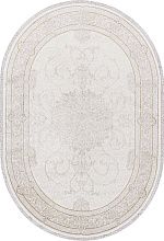 Ковер бежевый SANDALI-A 30031V CREAM / CREAM Овал